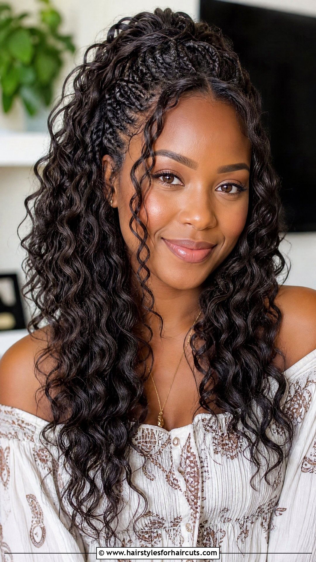 Loose Wave Crochet Half Up Half Down - 25 loose wave crochet hairstyles - 25 loose wave crochet hairstyles