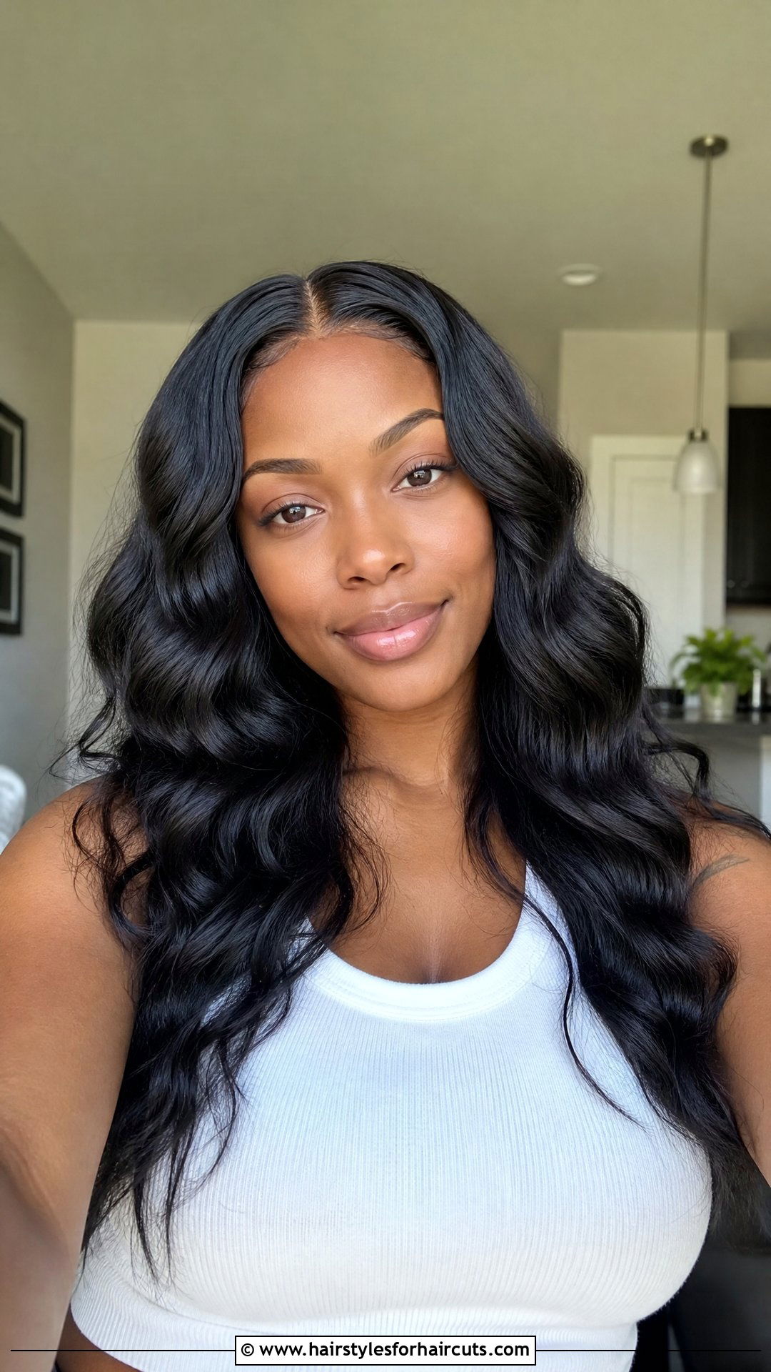 Loose Wave Crochet Middle Part - 25 loose wave crochet hairstyles - 25 loose wave crochet hairstyles