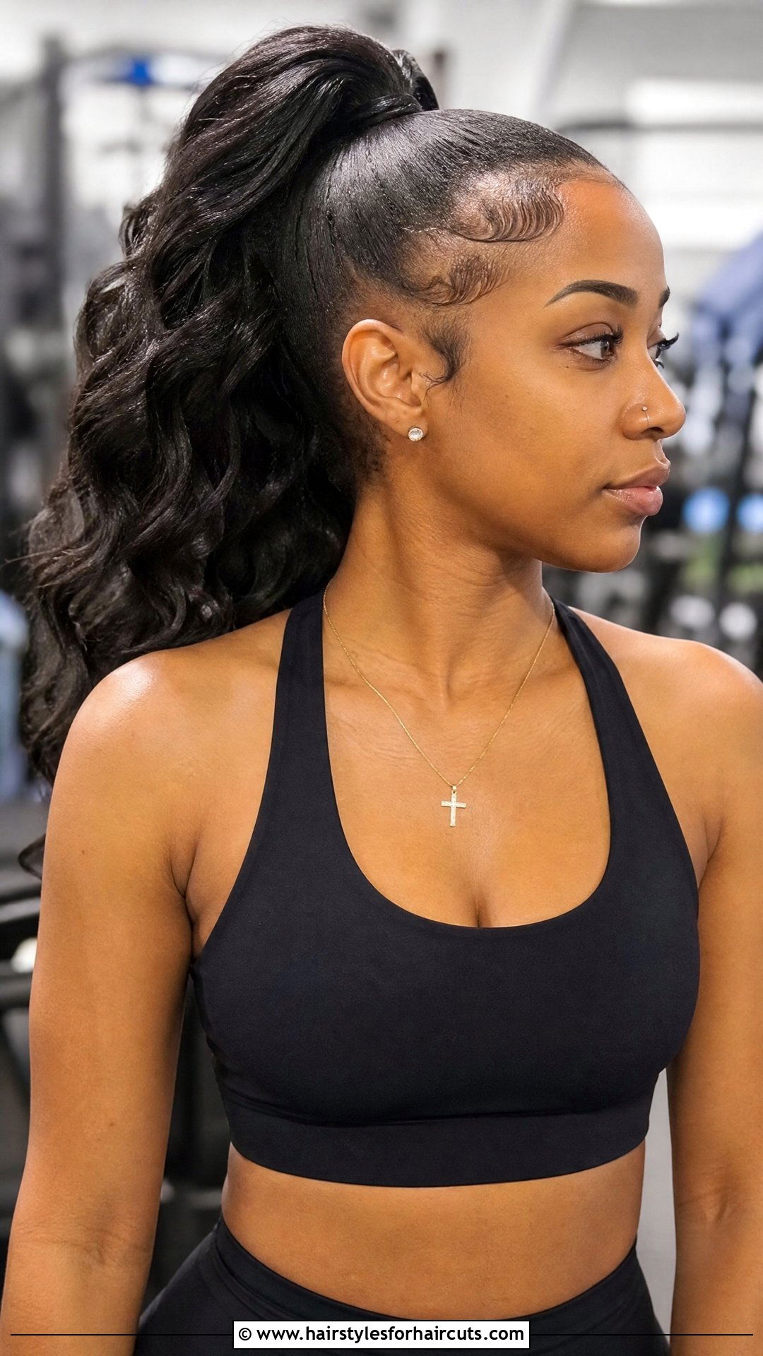 Loose Wave Crochet Ponytail - 25 loose wave crochet hairstyles - 25 loose wave crochet hairstyles
