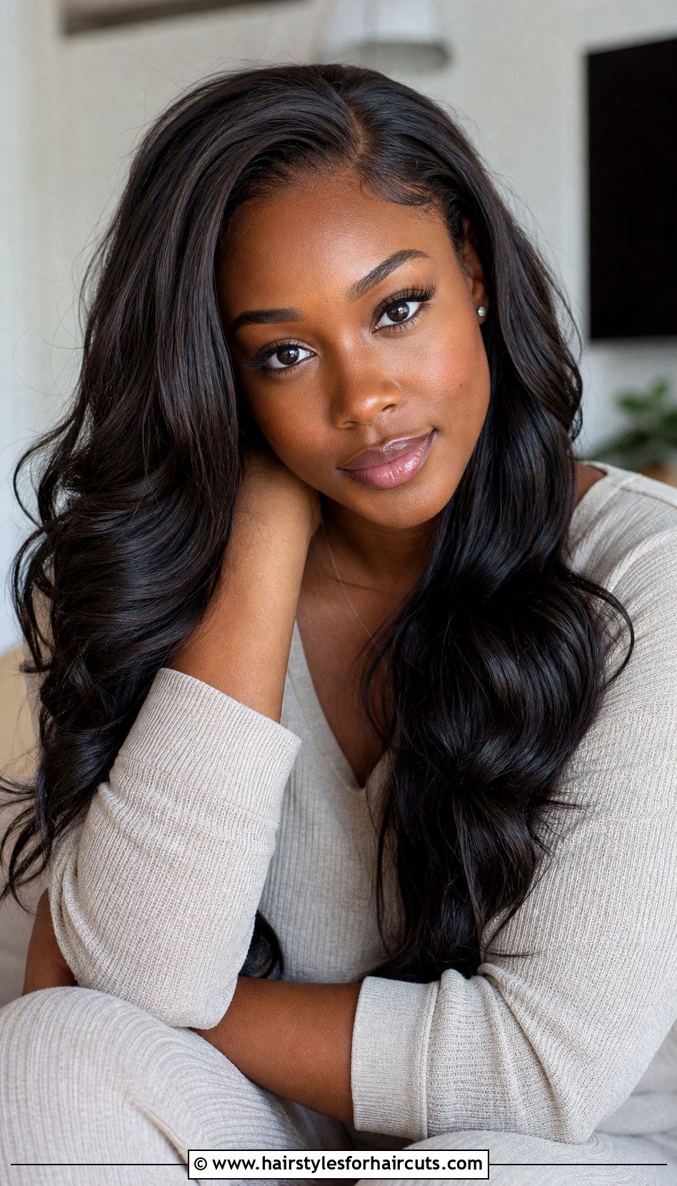 Loose Wave Weave - 25 weave hairstyles for black women - 25 weave hairstyles for black women