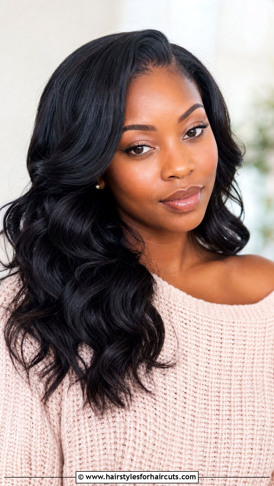 Loose Wave Weave - 25 wavy weave hairstyles for black hair - 25 wavy weave hairstyles for black hair