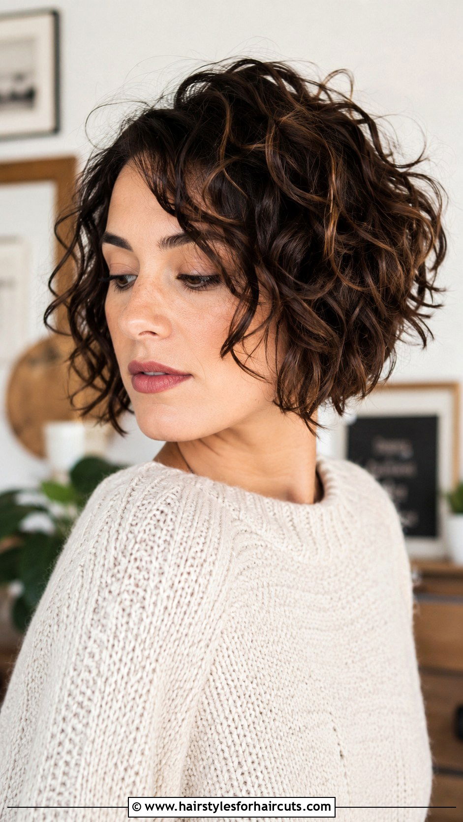 Loose Waves Short Hair - 25 curling hairstyles for short hair - 25 curling hairstyles for short hair