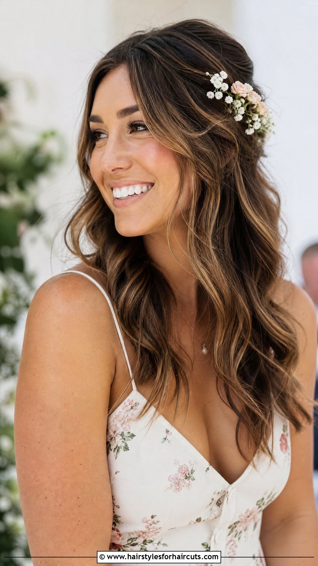 Loose Waves Wedding Hairstyle - 25 wedding hairstyles - 25 wedding hairstyles