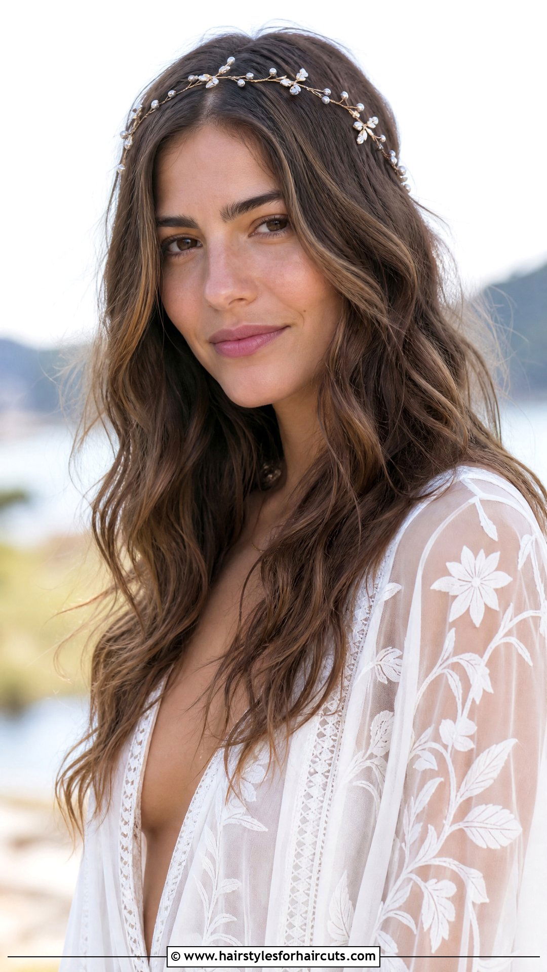 Loose Waves With Headband - 25 hairstyles with hair accessories - 25 hairstyles with hair accessories