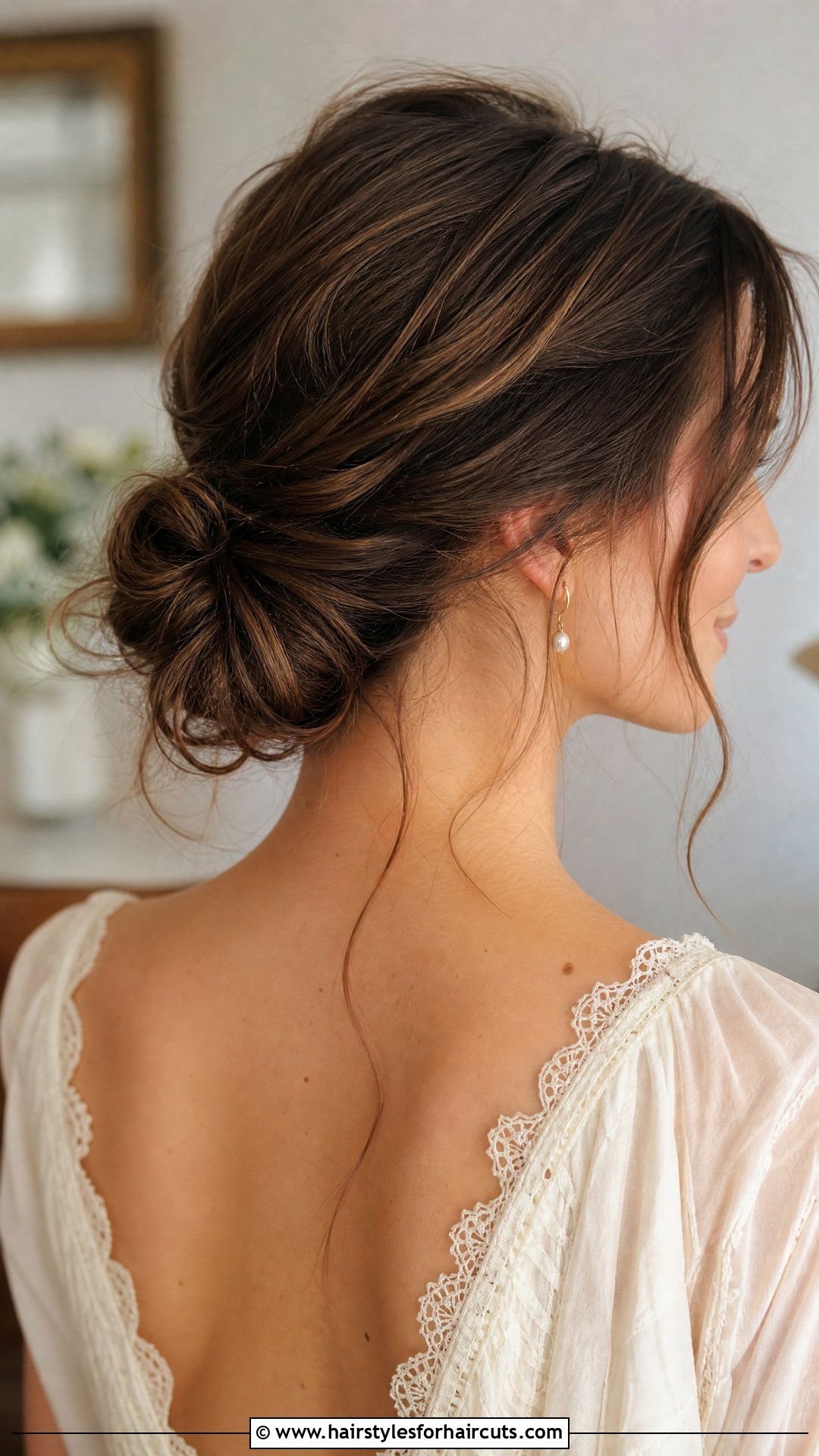 Loose Western Chignon For Medium Hair - 25 western hairstyles for medium hair - 25 western hairstyles for medium hair