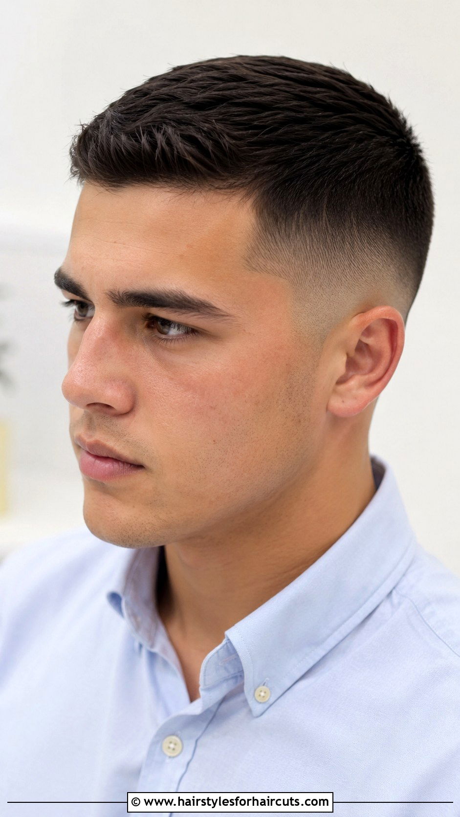 Low Bald Fade - 25 bald haircuts - 25 bald haircuts