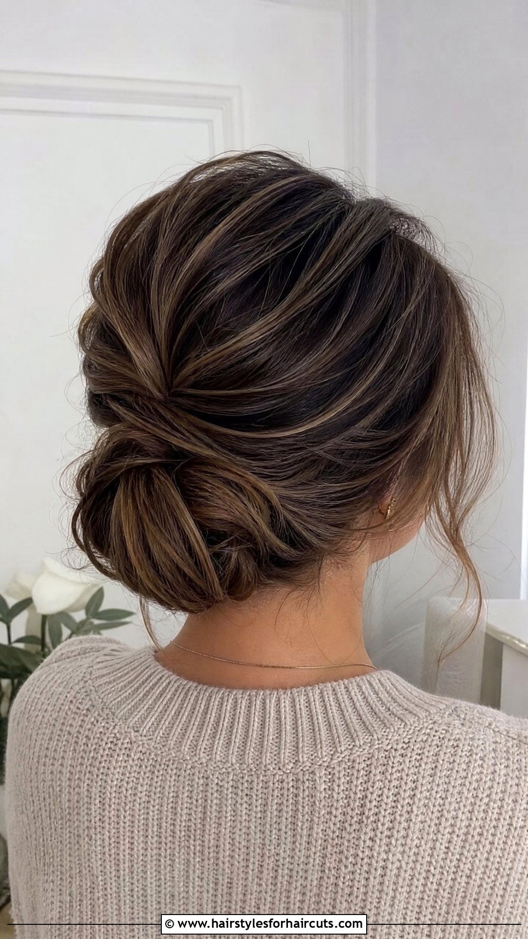 Low Beehive Bun - 25 bee hive hairstyles - 25 bee hive hairstyles
