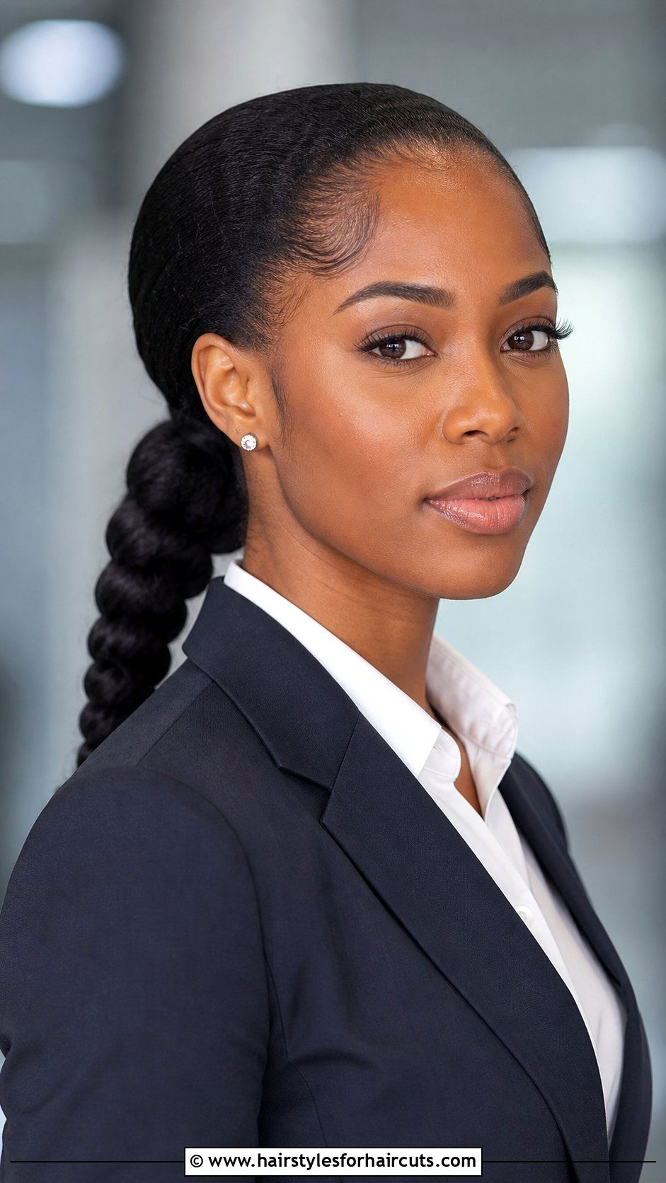 Low Braid Ponytail Black Hair - 25 one braid ponytail hairstyles for black hair - 25 one braid ponytail hairstyles for black hair