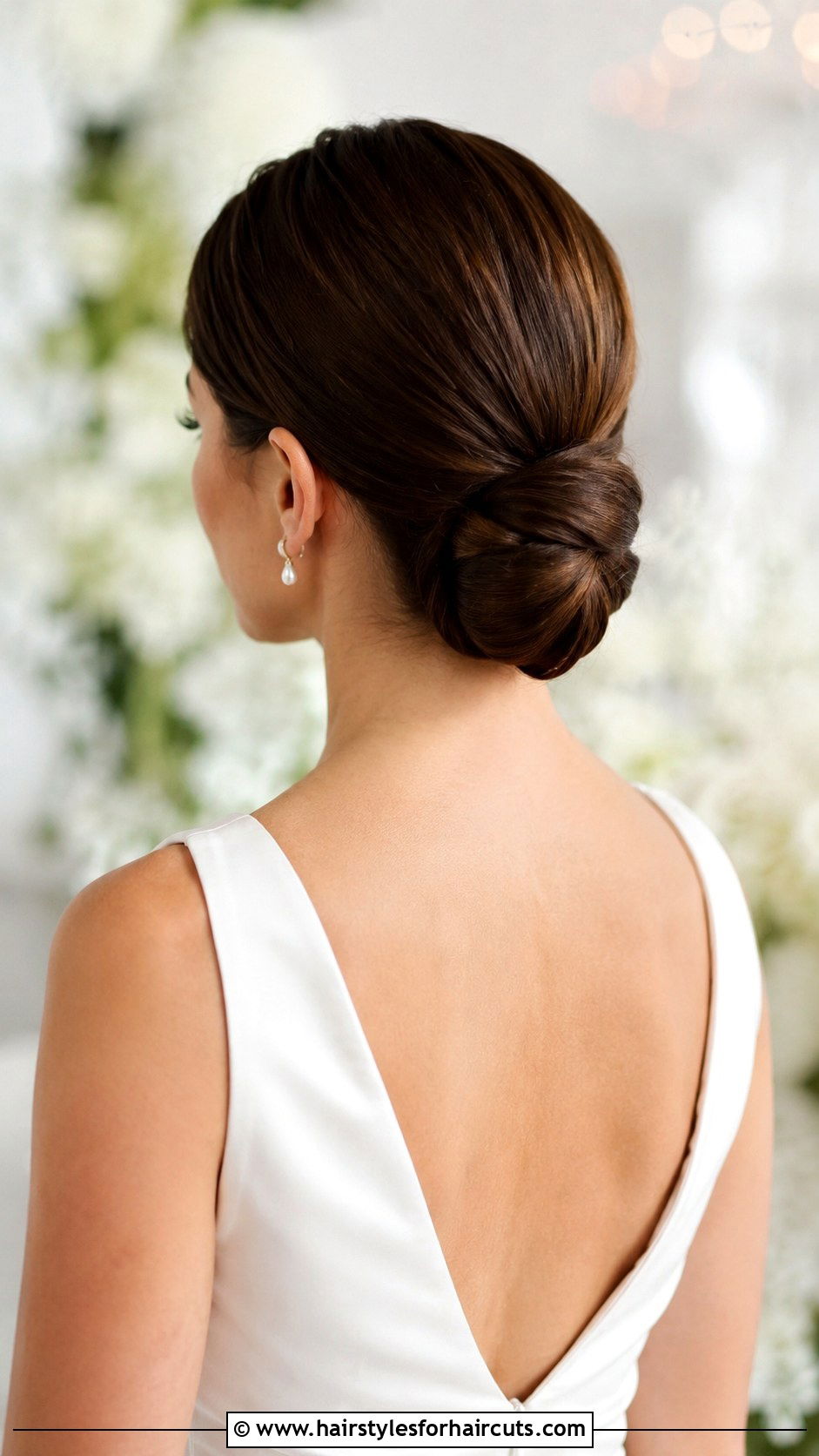 Low Bridal Bun Long Hair - 25 bridal hairstyles long hair - 25 bridal hairstyles long hair
