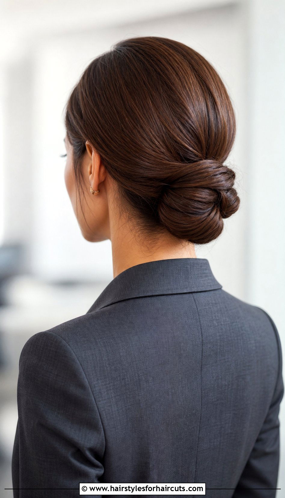 Low Bun - 25 traditional hairstyles - 25 traditional hairstyles