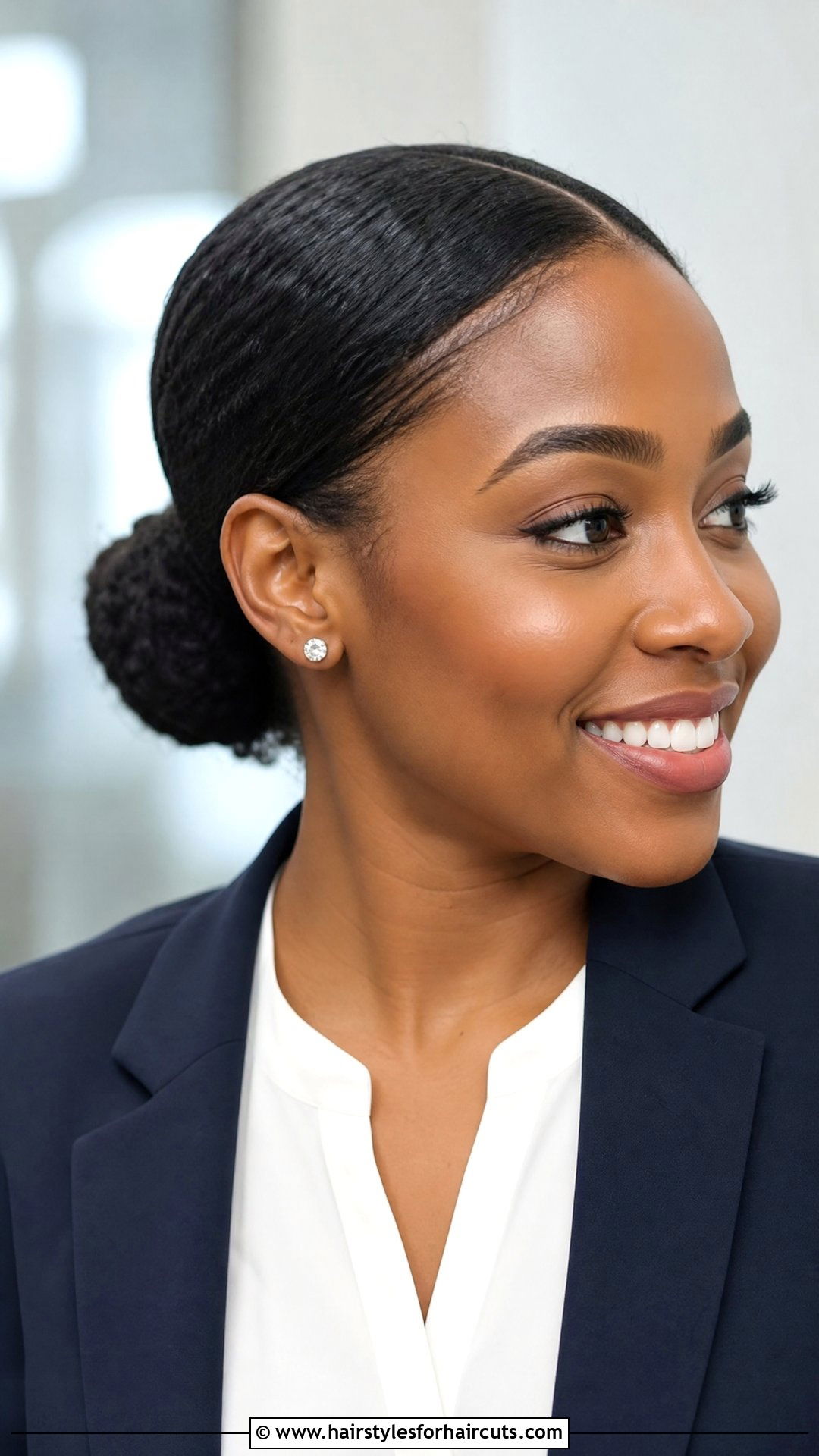 Low Bun - 25 protective hairstyles for hair growth black - 25 protective hairstyles for hair growth black