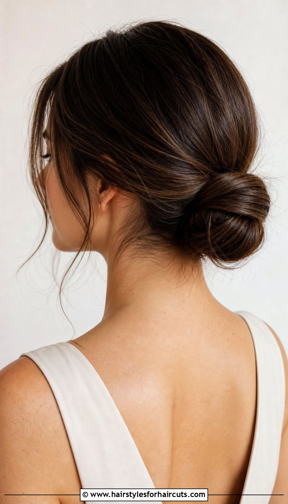 Low Bun Drawing - 25 hairstyles drawing - 25 hairstyles drawing