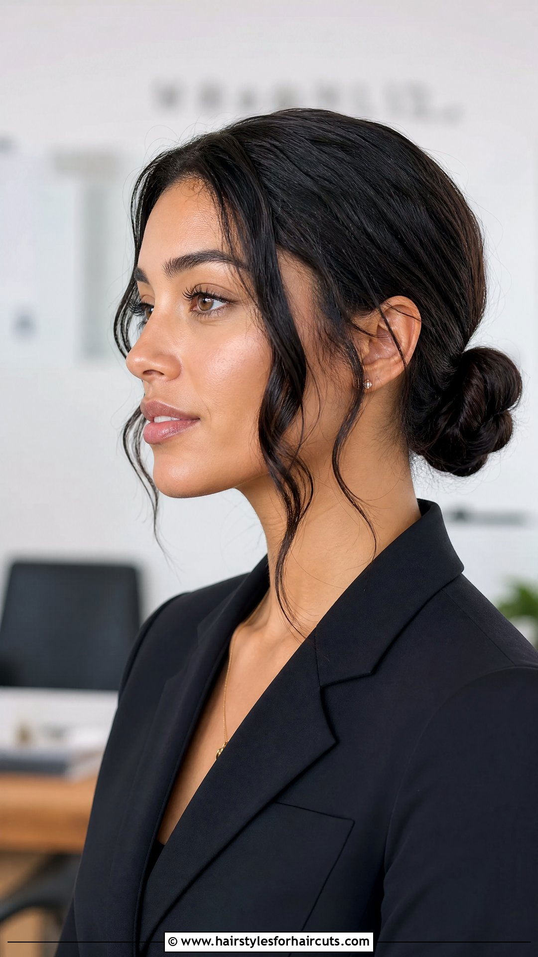 Low Bun For 2b Hair - 25 type 2b hairstyles - 25 type 2b hairstyles