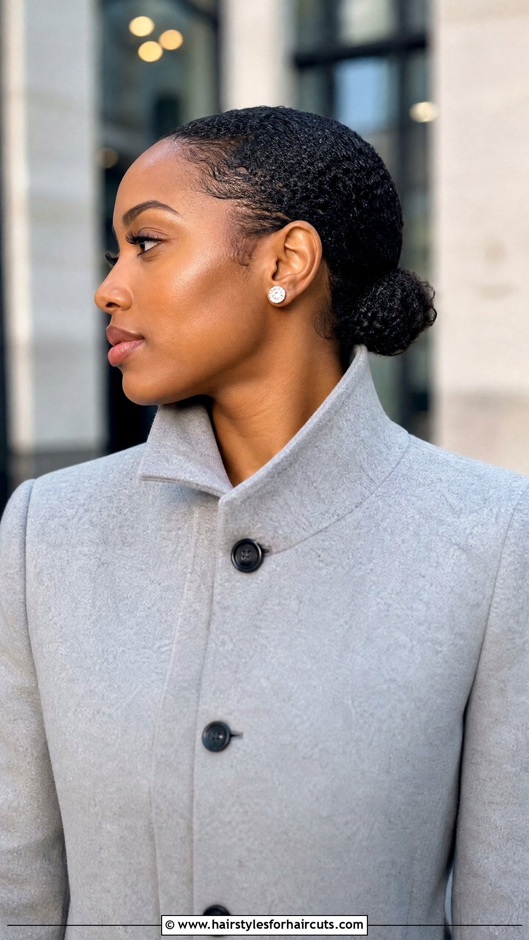 Low Bun For Short Natural Hair - 25 beginner protective hairstyles for short natural hair - 25 beginner protective hairstyles for short natural hair