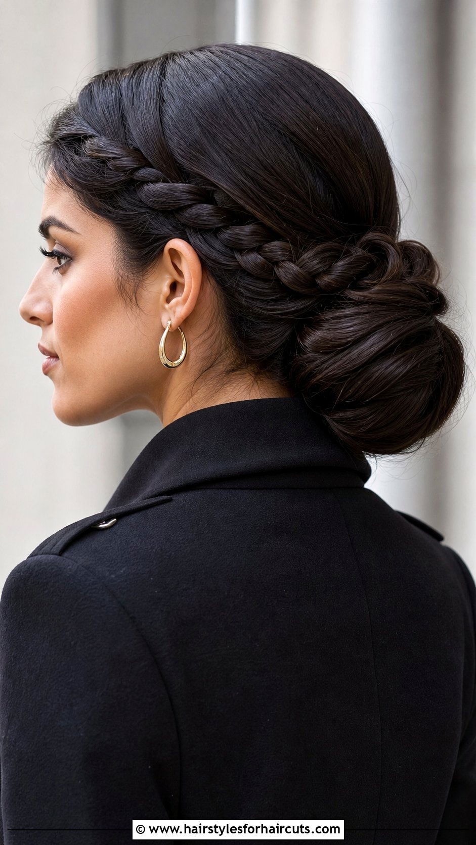 Low Bun For Thick Hair - 25 low bun hairstyles - 25 low bun hairstyles