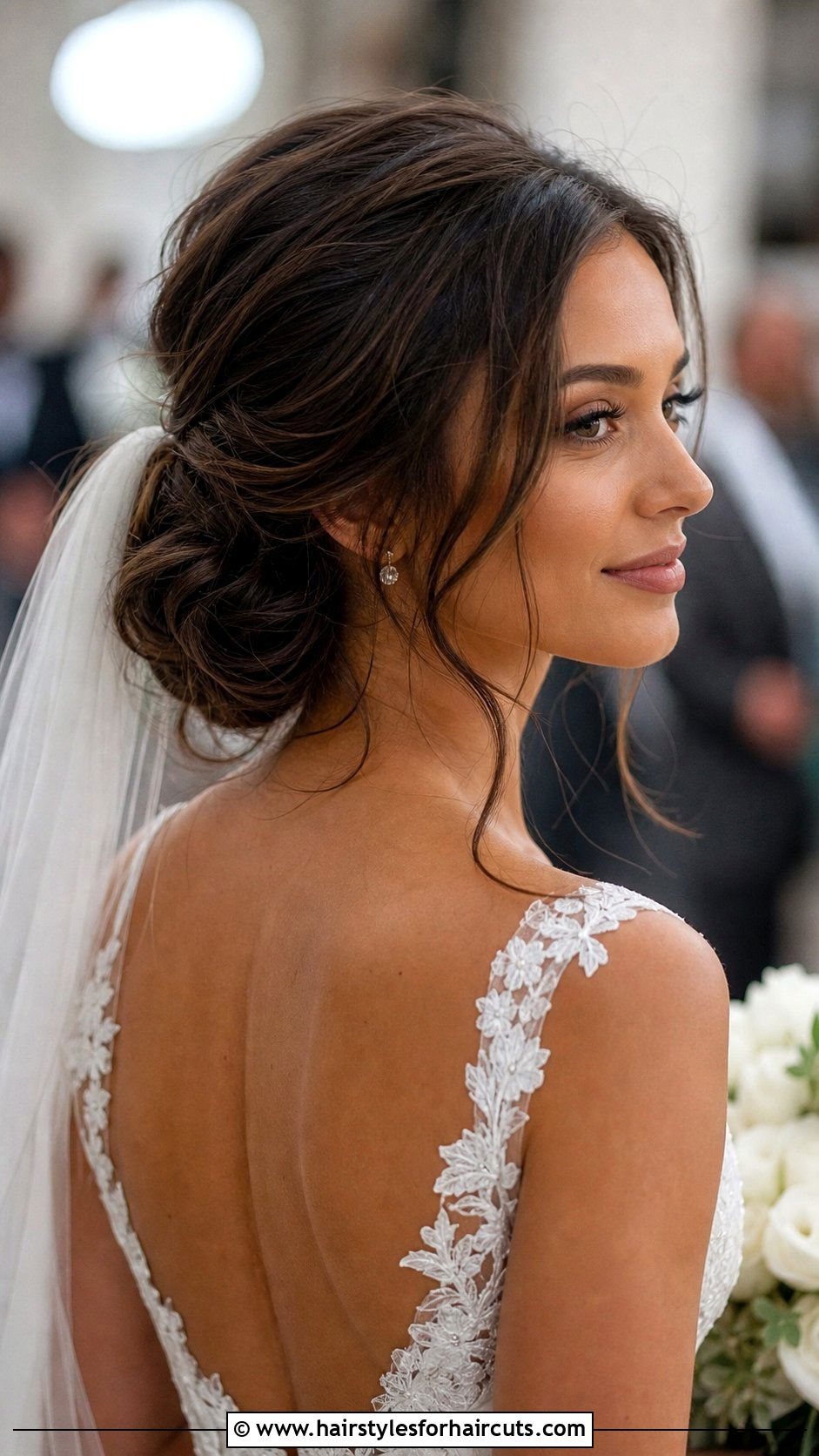 Low Bun Wedding Hairstyle - 25 low bun hairstyles - 25 low bun hairstyles