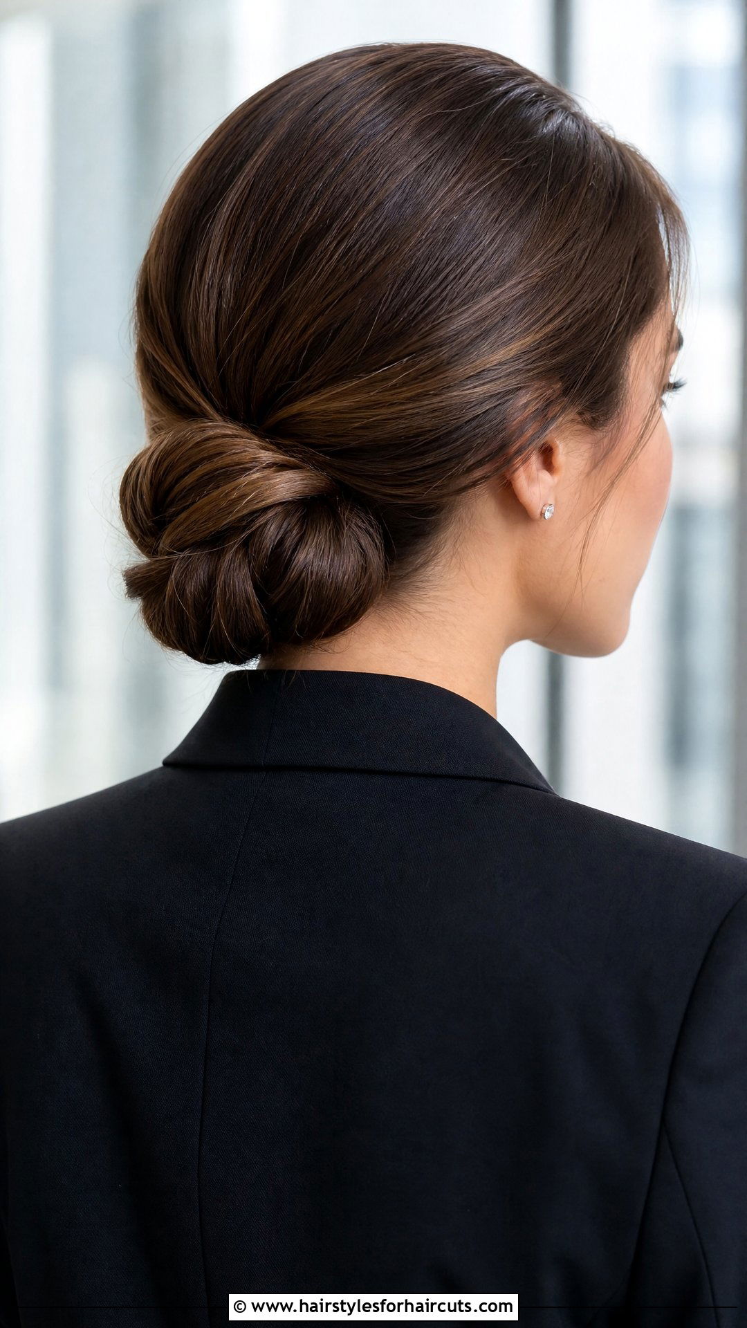 Low Chignon - 25 virgo hairstyles - 25 virgo hairstyles