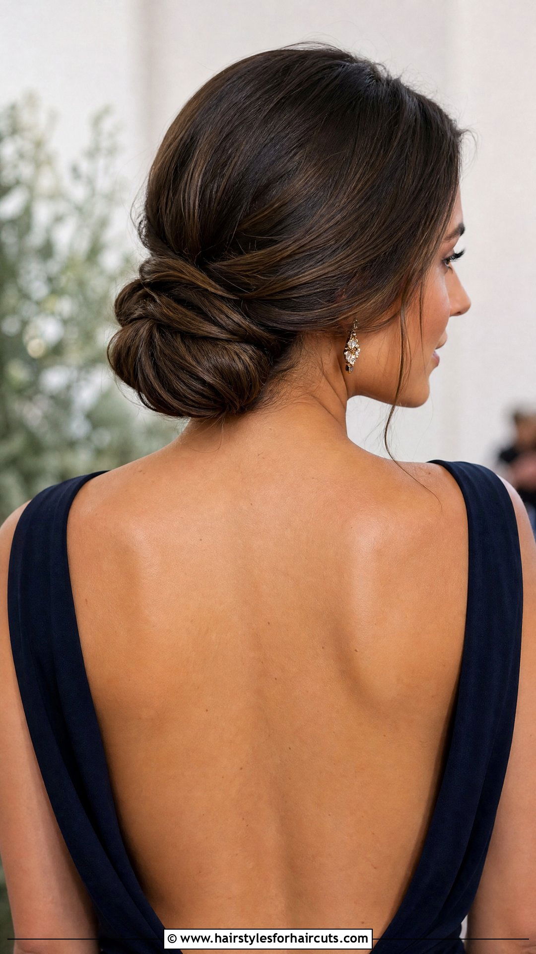 Low Chignon Bun For Long Hair - 25 formal hairstyles for long hair - 25 formal hairstyles for long hair