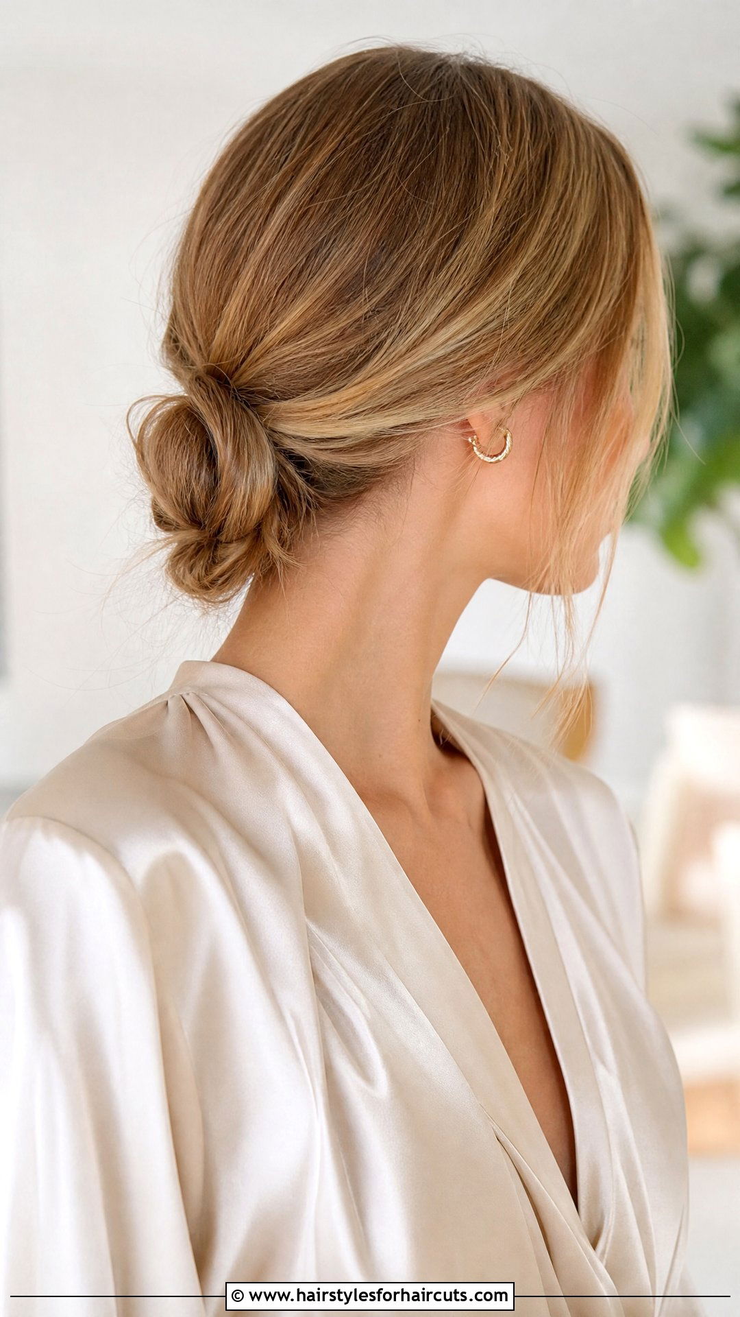 Low Chignon For Fine Hair - 25 easy hairstyles for fine hair - 25 easy hairstyles for fine hair