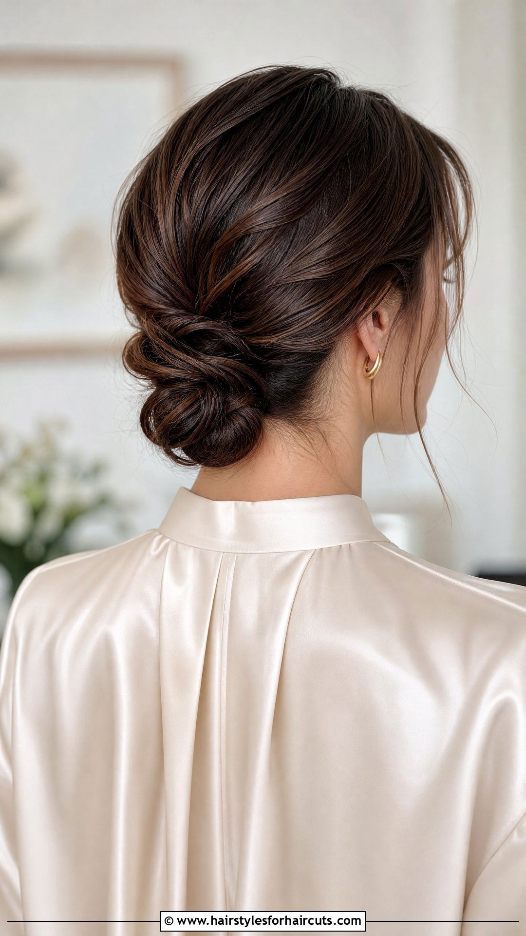 Low Chignon For Short Hair - 25 beginner easy updo hairstyles for short hair - 25 beginner easy updo hairstyles for short hair