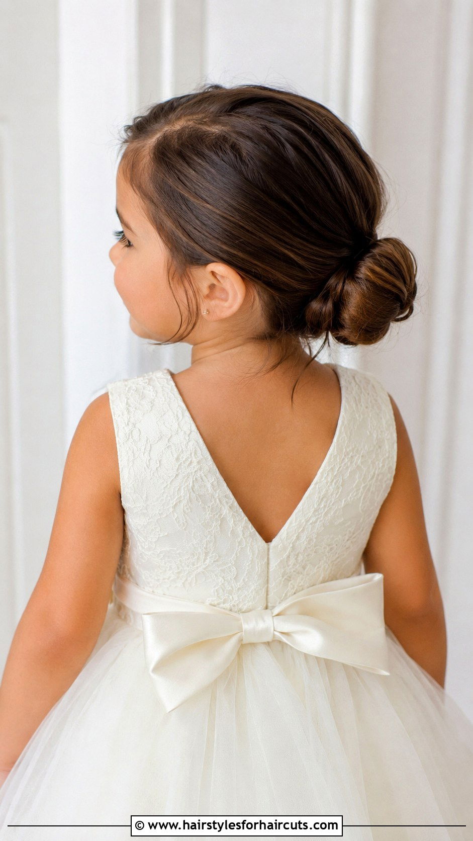 Low Chignon For Toddler Girl - 25 3 years baby hairstyles - 25 3 years baby hairstyles