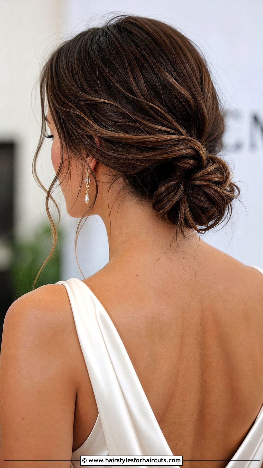 Low Chignon For Wavy Hair - 25 formal hairstyles for wavy hair - 25 formal hairstyles for wavy hair