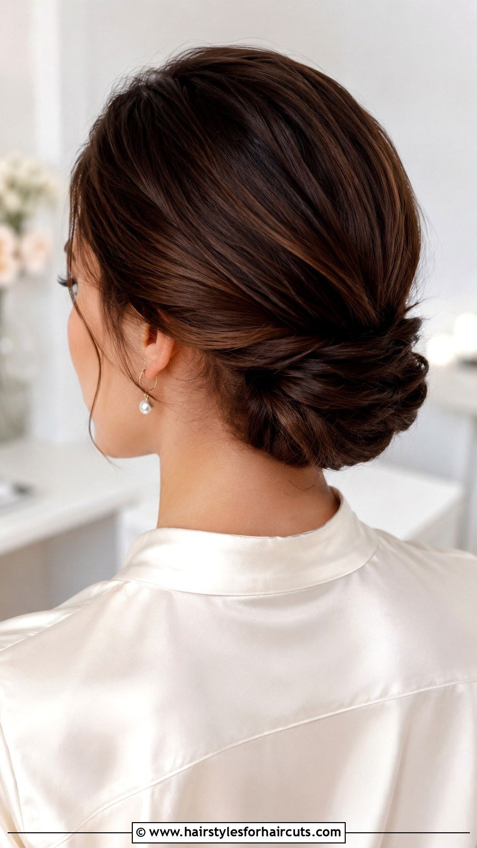 Low Chignon Long Hair - 25 easy everyday hairstyles long hair - 25 easy everyday hairstyles long hair