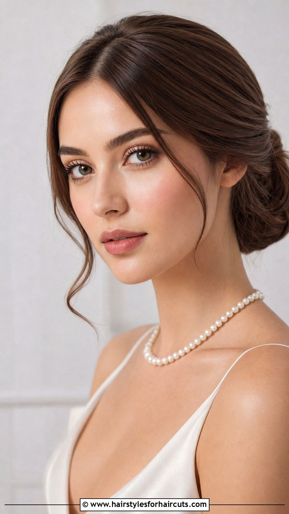 Low Chignon Updo - 25 new york hairstyles - 25 new york hairstyles