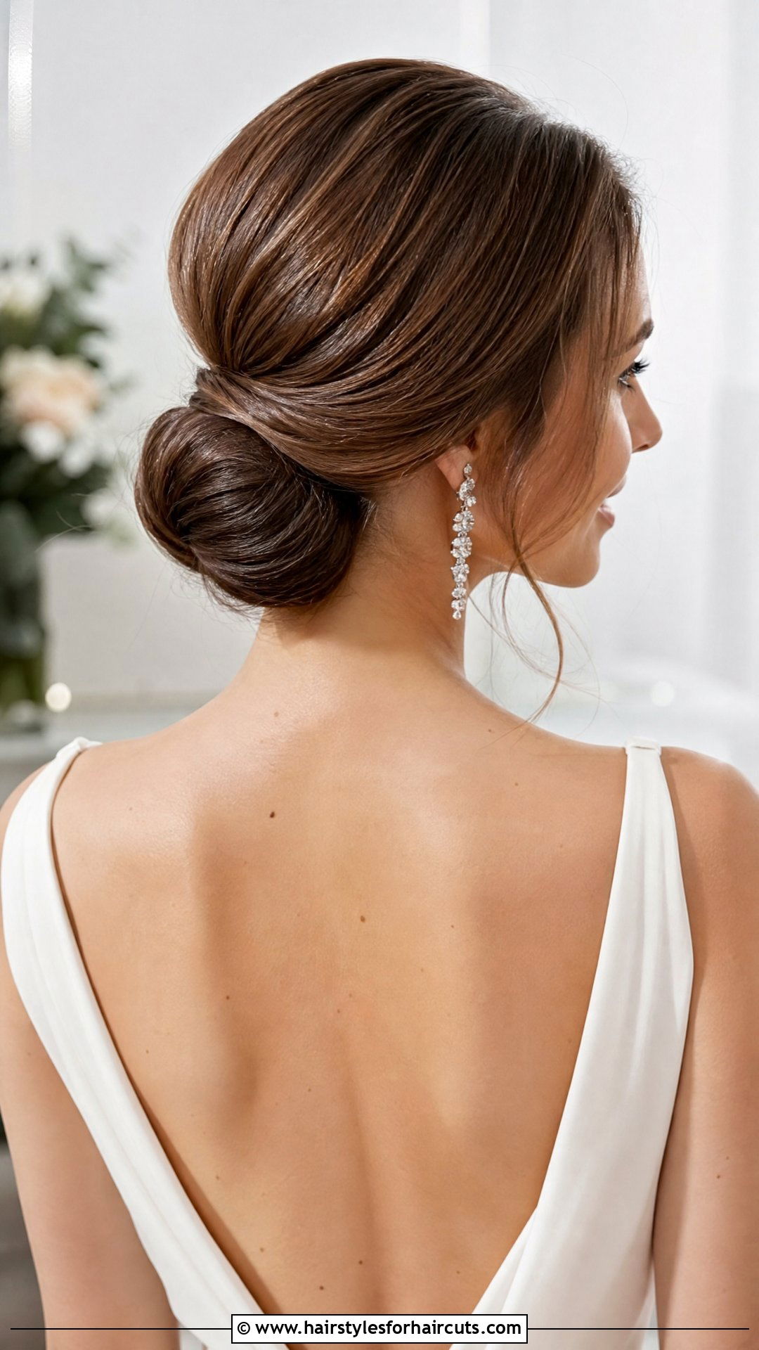 Low Chignon Wedding Hairstyle - 25 weding hairstyles - 25 weding hairstyles