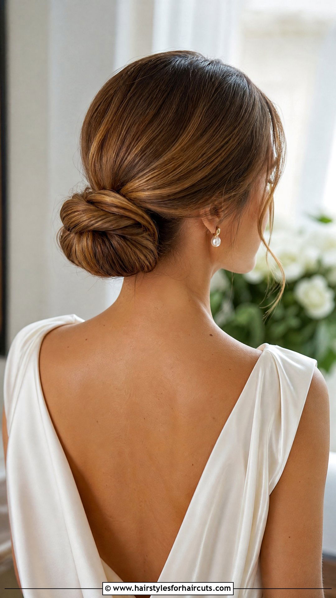 Low Chignon Wedding Updo - 25 wedding updo hairstyles - 25 wedding updo hairstyles