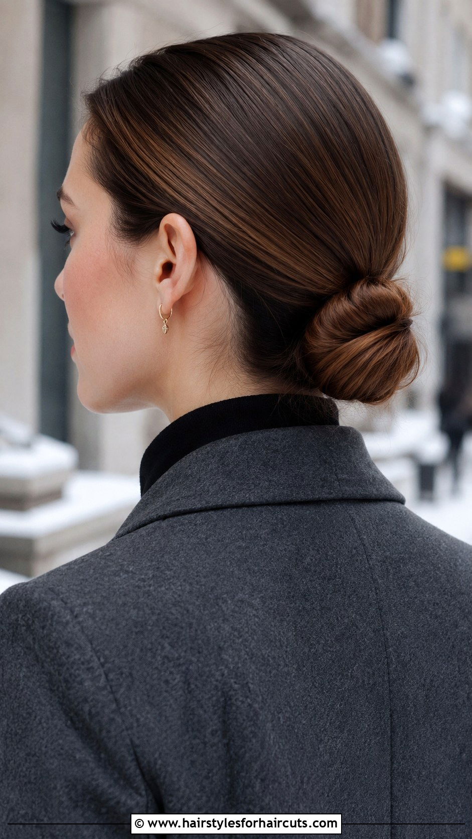 Low Chignon With Smoothing Cream - 25 best hairstyles product - 25 best hairstyles product