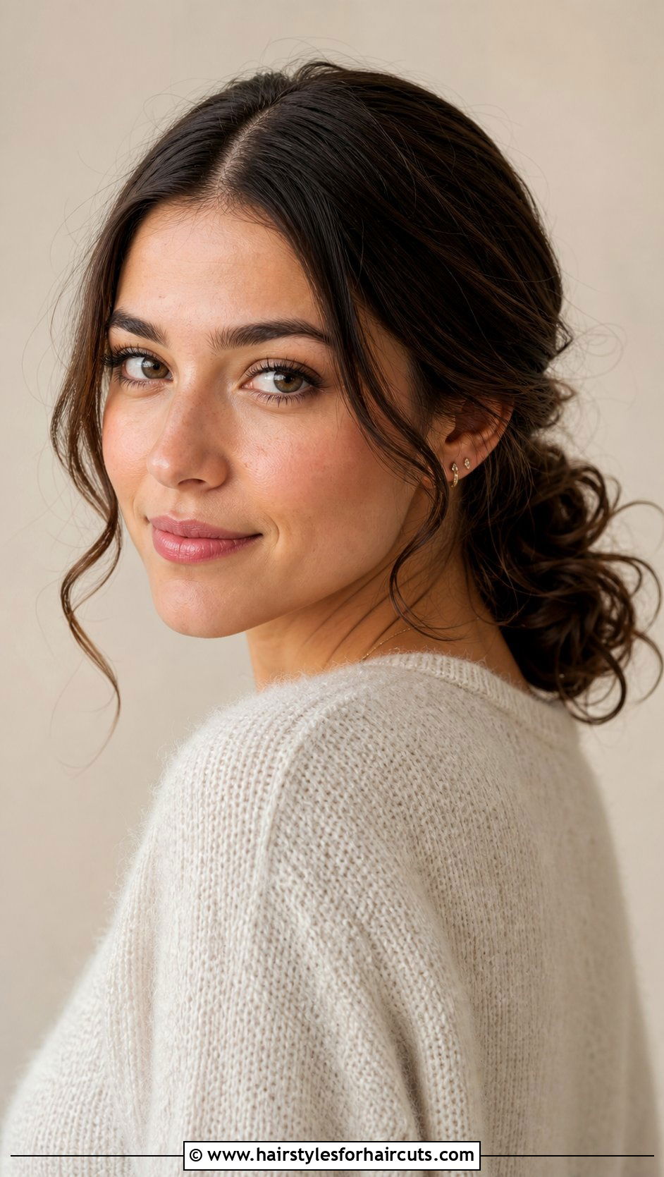 Low Curly Hair Ponytail - 25 curly hair ponytail hairstyles - 25 curly hair ponytail hairstyles