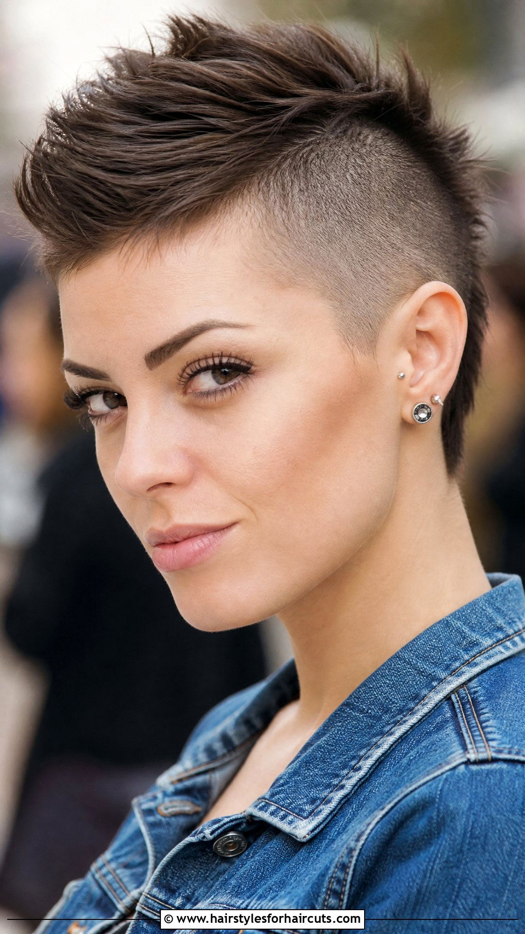 Low Cut Mohawk Women - 25 woman low cut hairstyles - 25 woman low cut hairstyles
