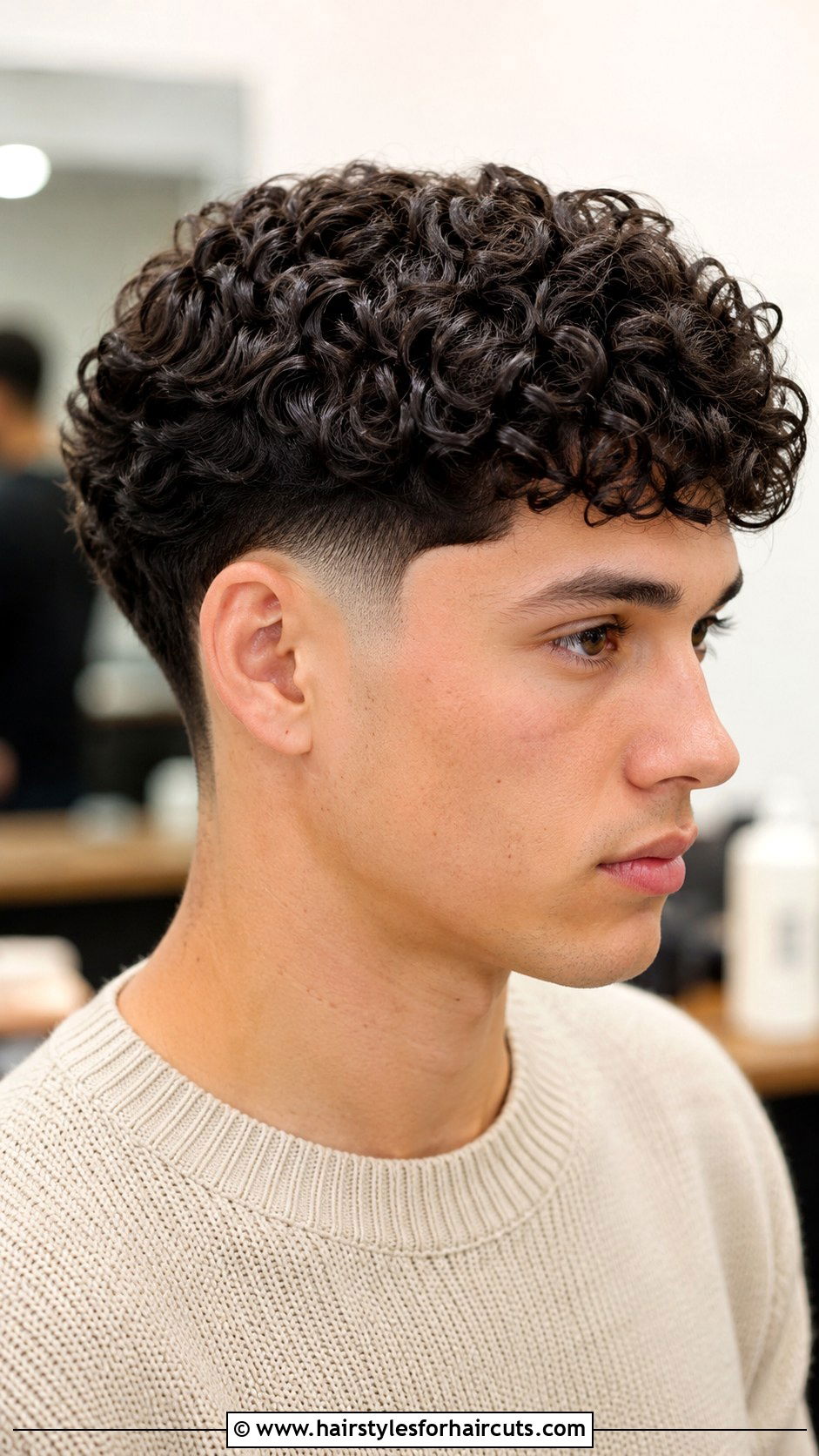 Low Drop Fade Curly Hair - 25 curly hair fade haircuts - 25 curly hair fade haircuts