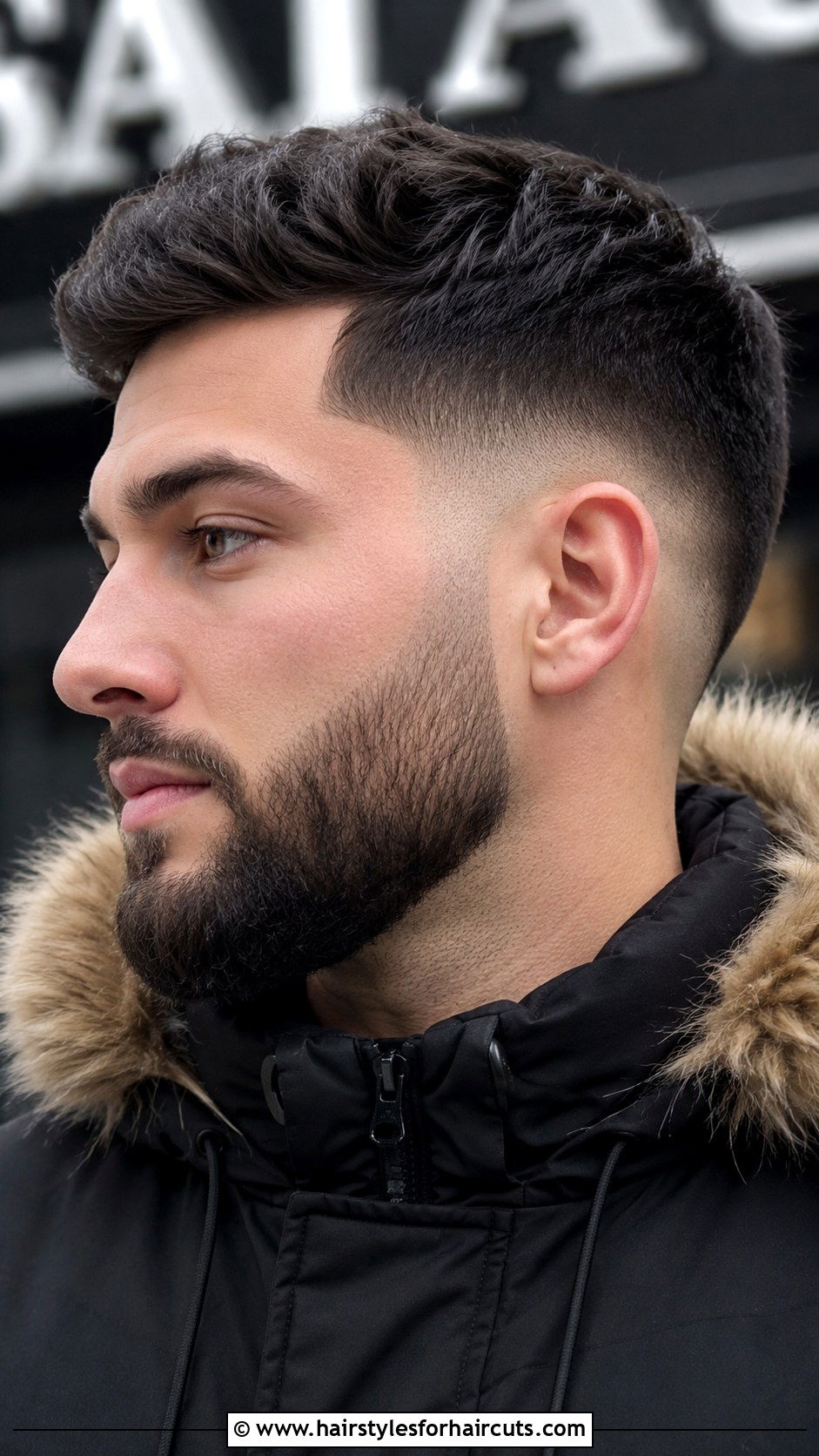 Low Drop Fade With Beard - 25 black hair fade haircuts - 25 black hair fade haircuts