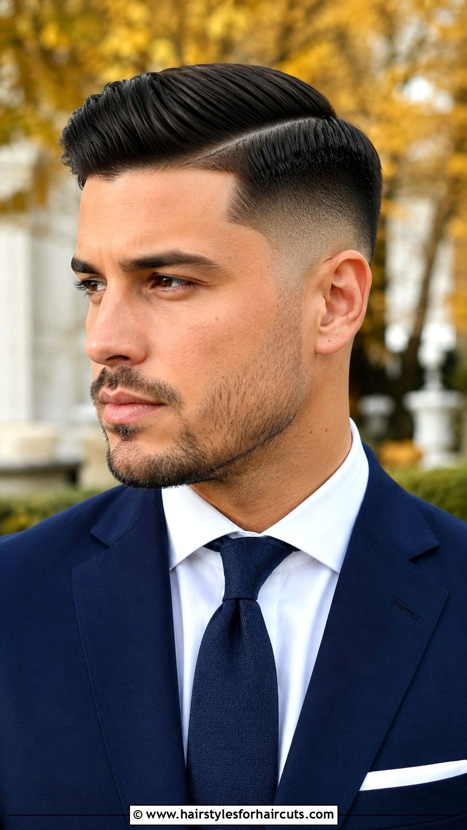 Low Drop Fade With Side Part - 25 low hair fade haircuts - 25 low hair fade haircuts