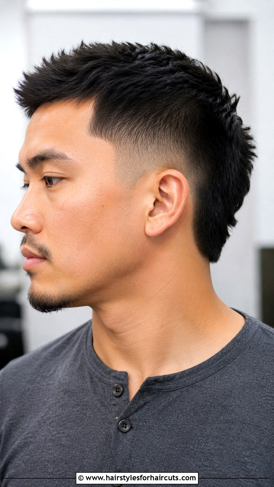 Low Drop Mohawk - 25 mr t haircuts - 25 mr t haircuts