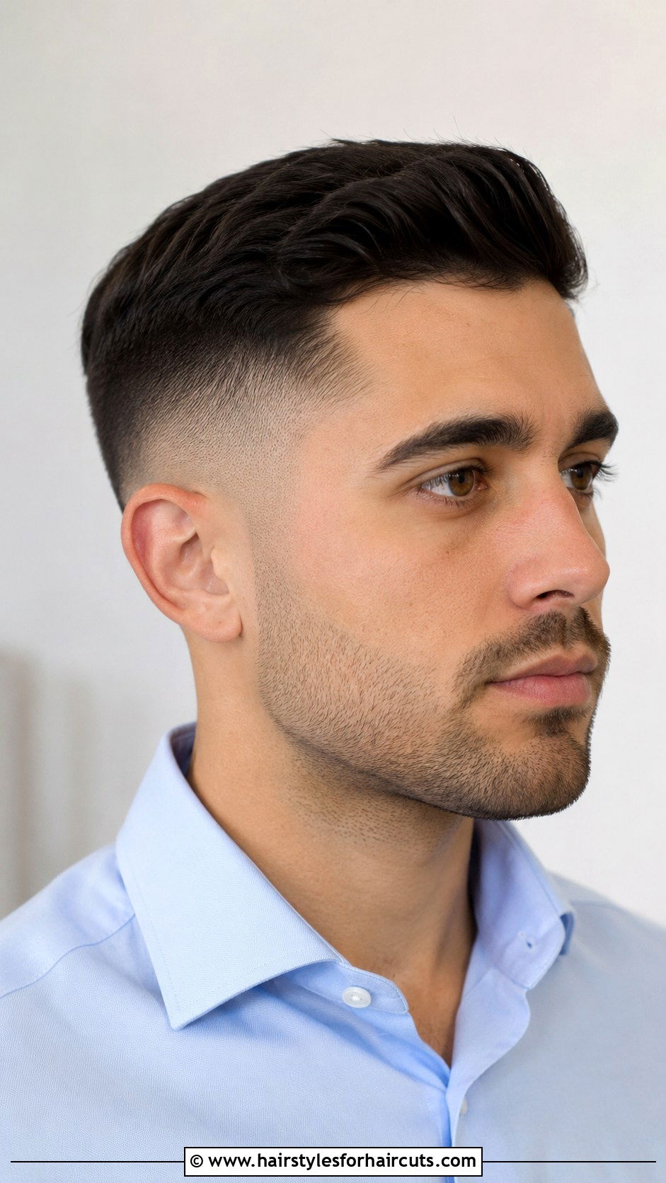 Low Fade - 25 basic mens haircuts - 25 basic mens haircuts