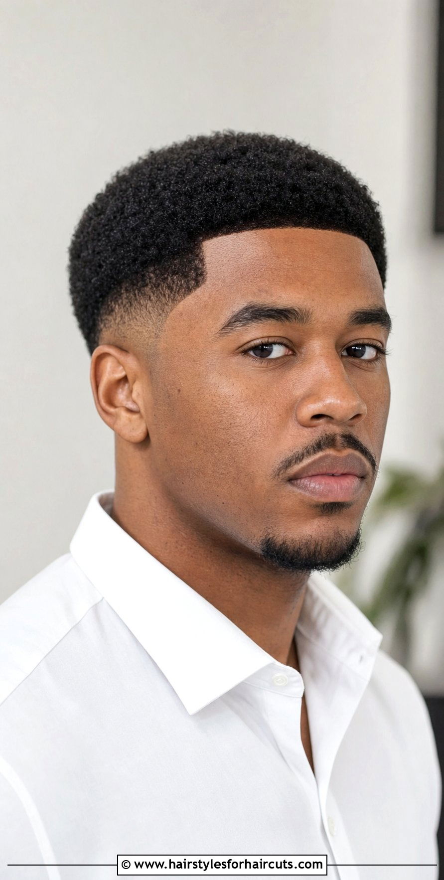 Low Fade Afro Temple Taper - 25 low fade haircuts for short hair - 25 low fade haircuts for short hair