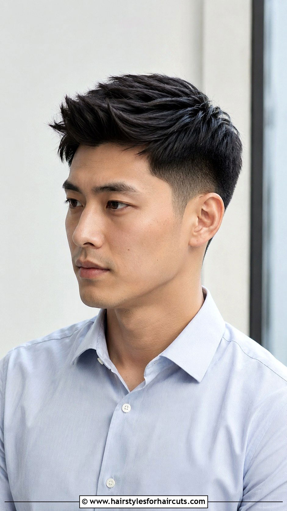 Low Fade Asian Men Haircut - 25 asian men hairstyles - 25 asian men hairstyles