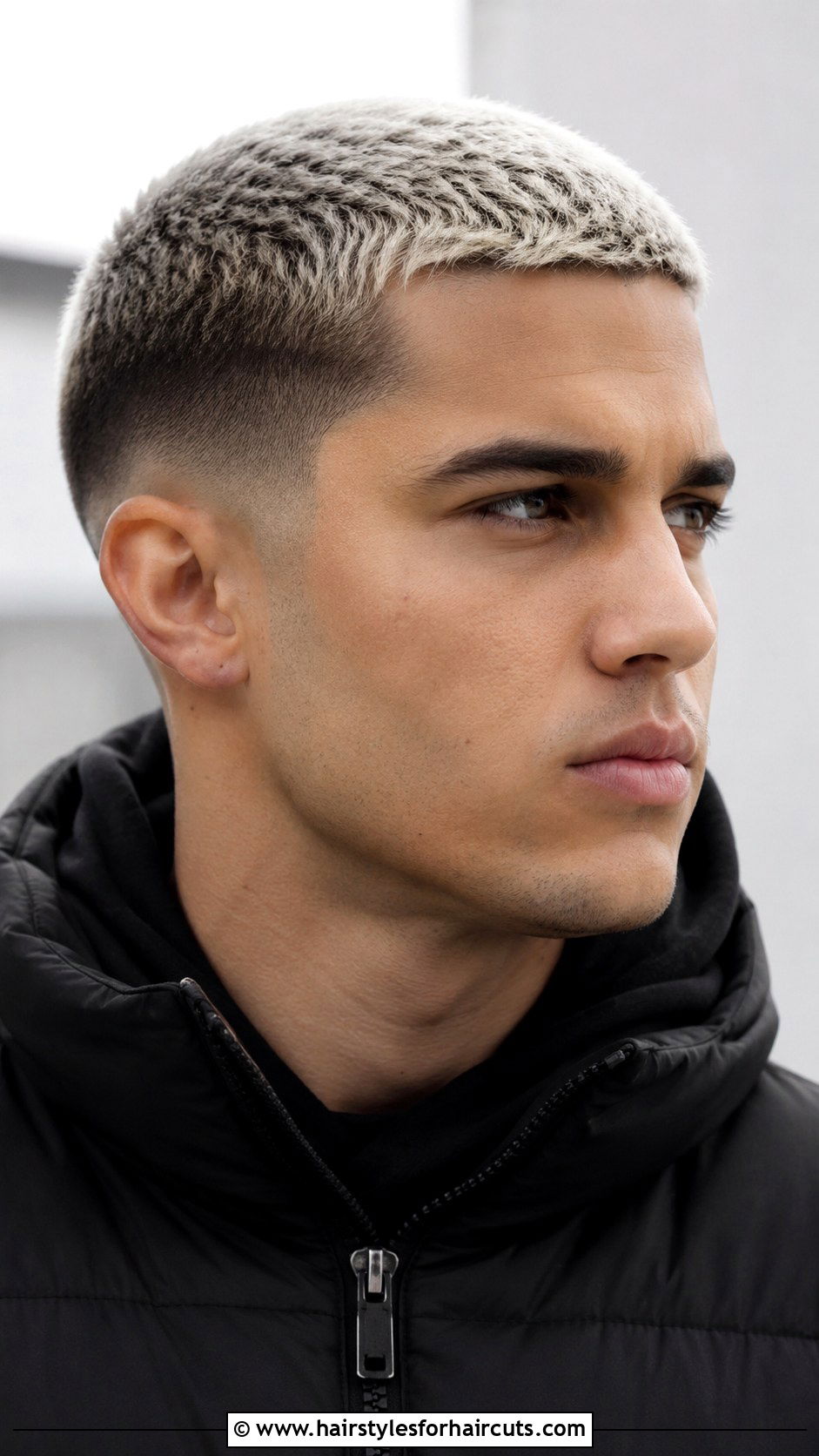 Low Fade Bleached Buzz - 25 low fade haircuts - 25 low fade haircuts