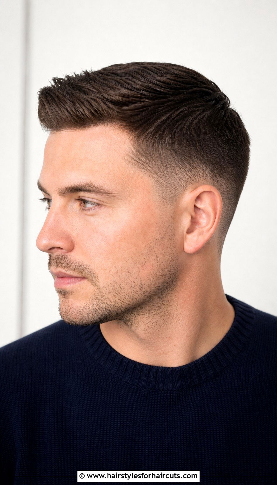 Low Fade Classic Taper - 25 low fade haircuts for short hair - 25 low fade haircuts for short hair