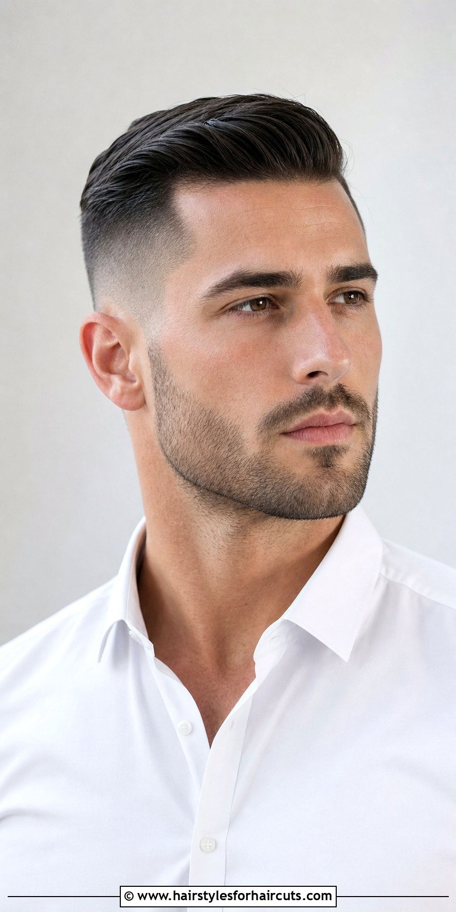 Low Fade Comb Over Haircut - 25 dapper haircuts - 25 dapper haircuts