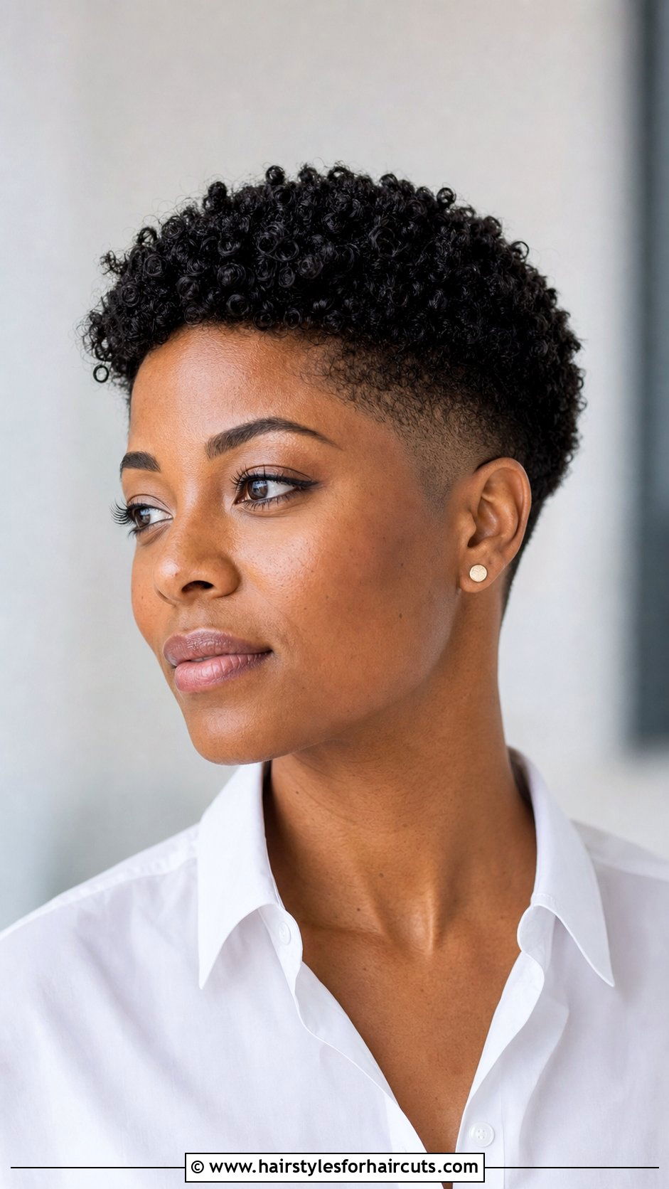Low Fade Curly Afro - 25 hairstyles for short afro hair - 25 hairstyles for short afro hair