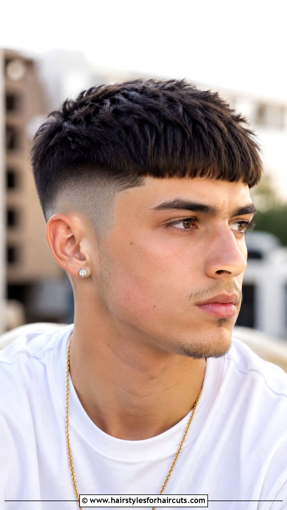 Low Fade Edgar - 25 tacuache haircuts - 25 tacuache haircuts