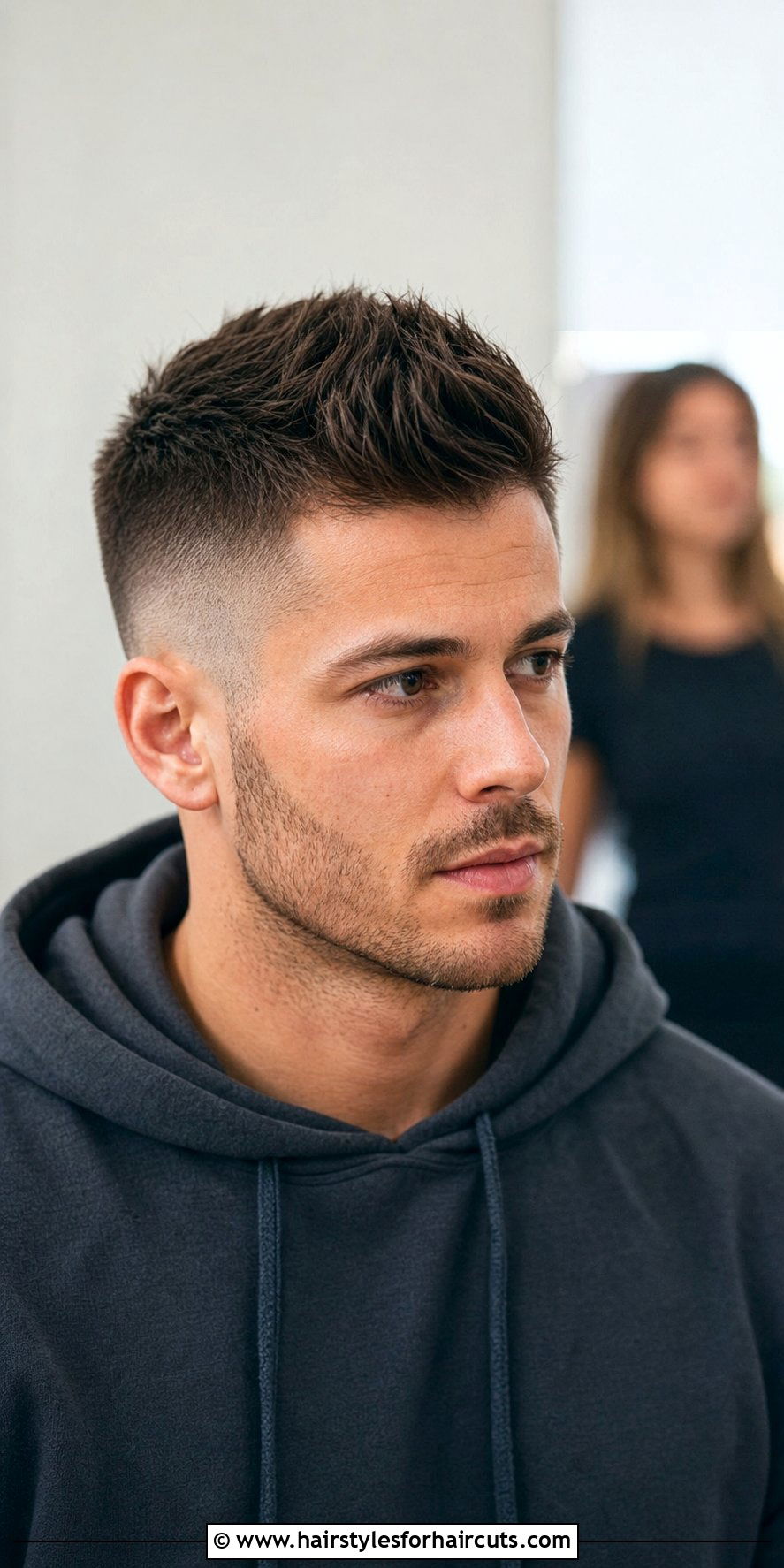 Low Fade Faux Hawk - 25 low fade haircuts for short hair - 25 low fade haircuts for short hair