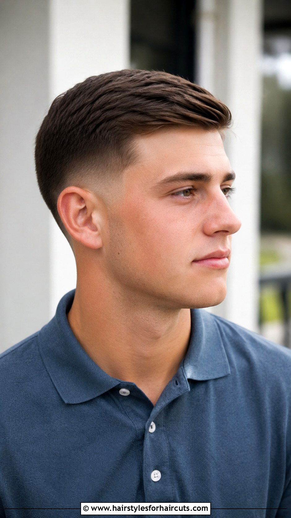 Low Fade Ivy League Brown Hair - 25 fade haircuts brown hair - 25 fade haircuts brown hair