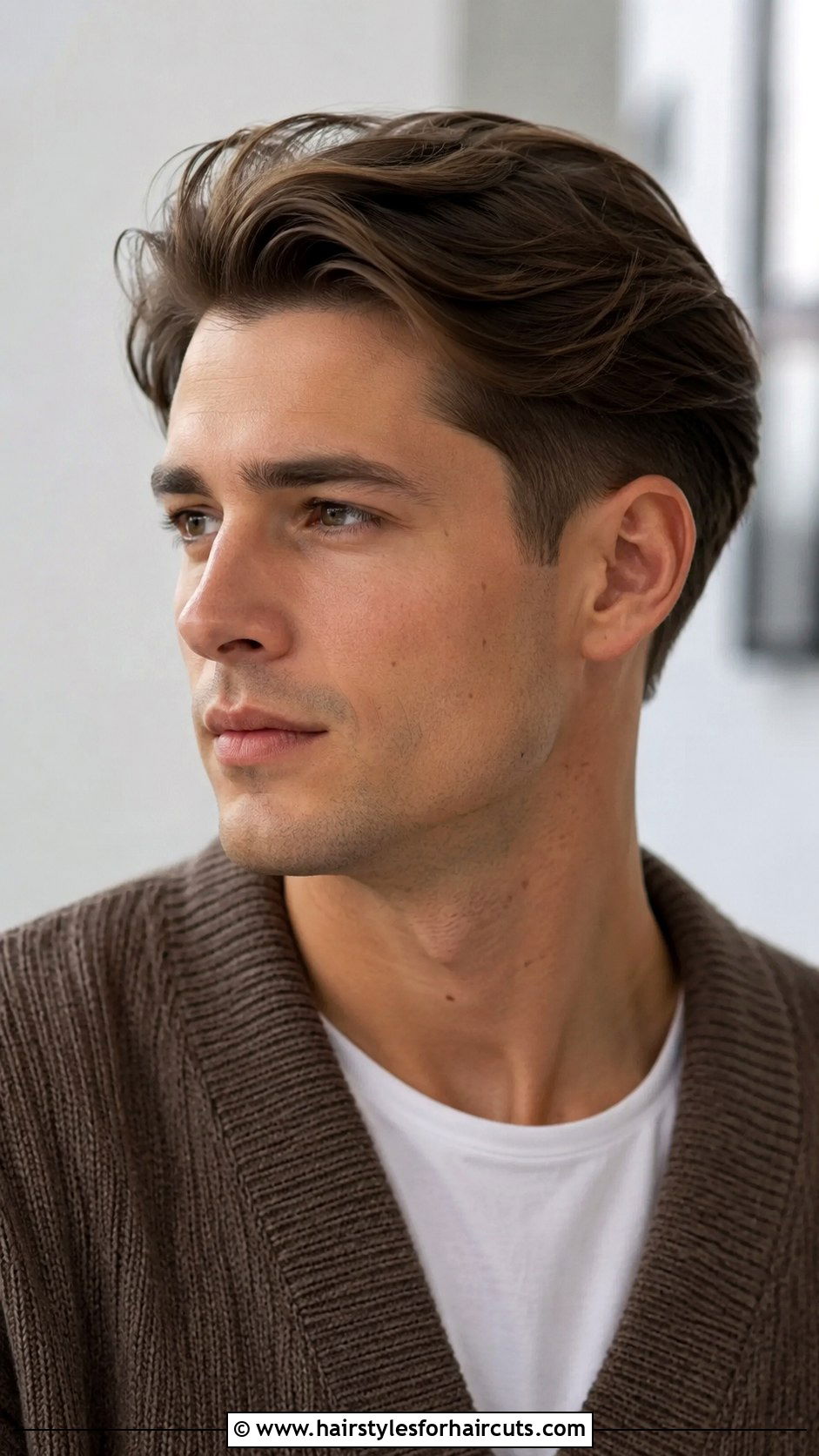 Low Fade Ivy League Sweep - 25 low fade haircuts short hair - 25 low fade haircuts short hair