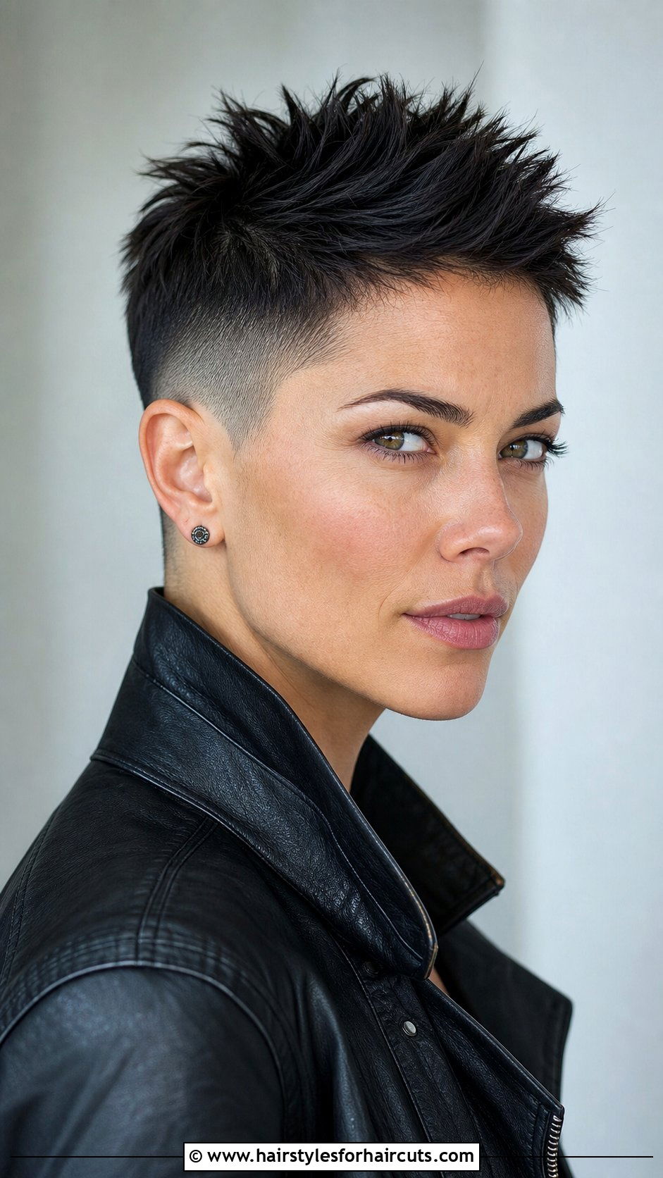 Low Fade Pixie Cut - 25 low haircuts for women - 25 low haircuts for women