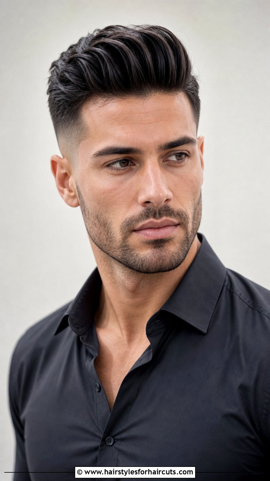 Low Fade Pompadour - 25 low fade haircuts for short hair - 25 low fade haircuts for short hair